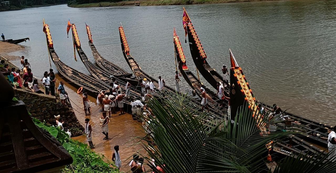 Swasthi Griha Villa Aranmula Exterior photo