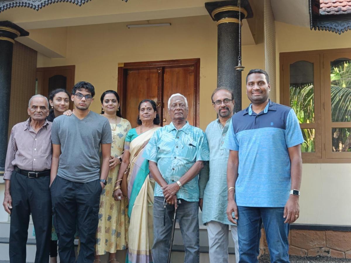 Swasthi Griha Villa Aranmula Exterior photo