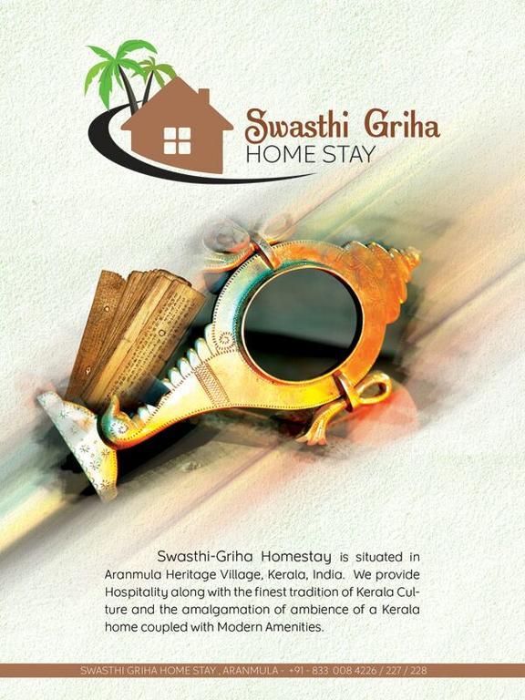 Swasthi Griha Villa Aranmula Exterior photo