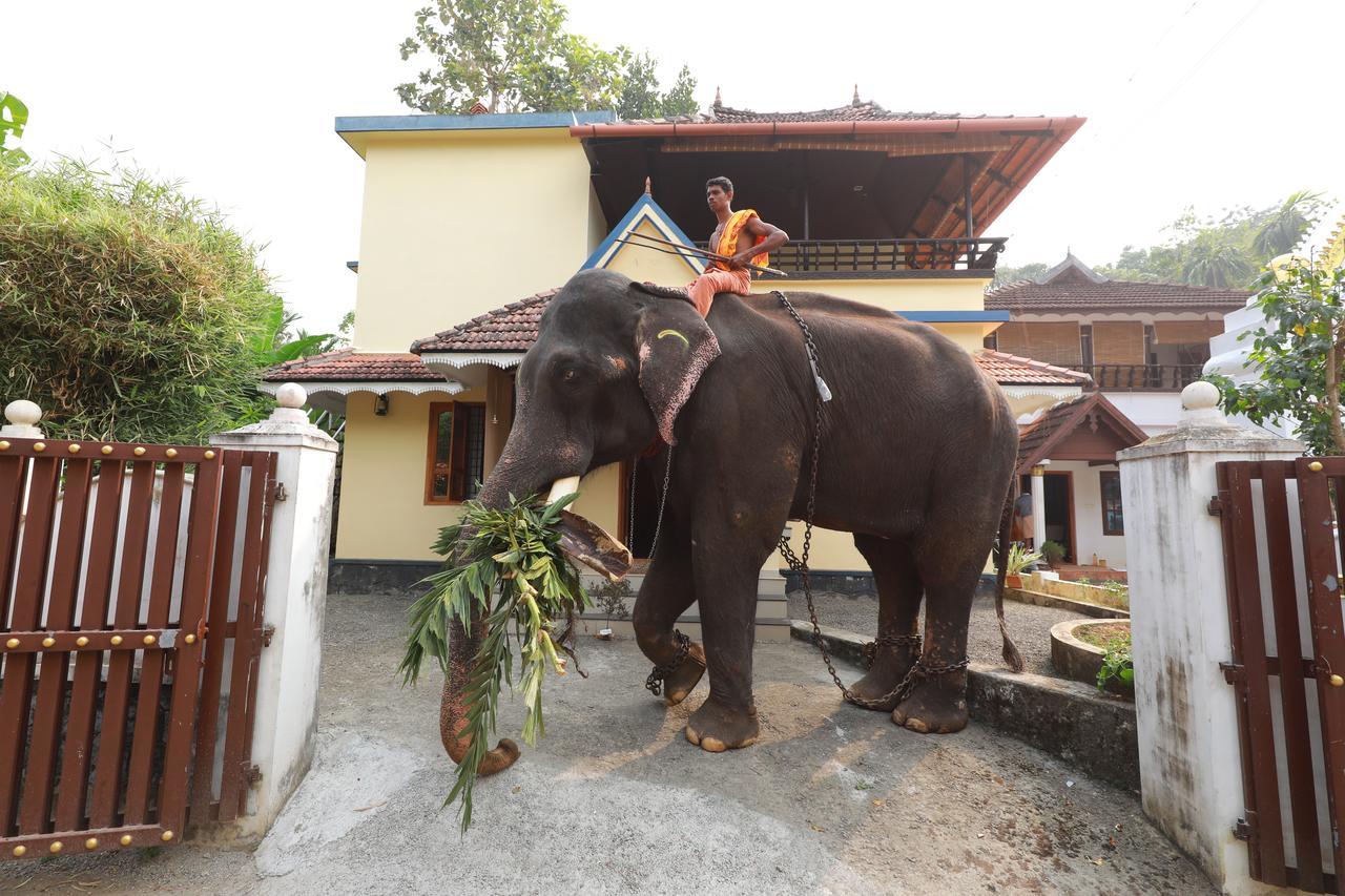 Swasthi Griha Villa Aranmula Exterior photo